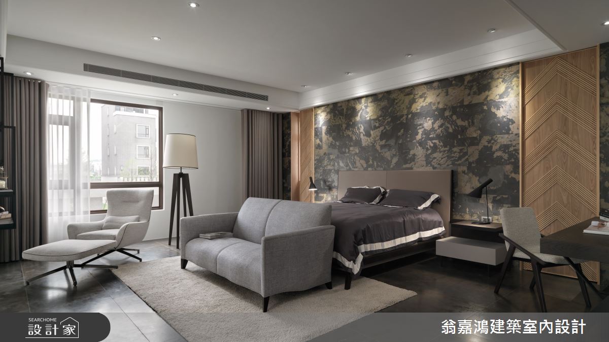 130坪新成屋(5年以下)＿奢華風案例圖片＿翁嘉鴻建築室內設計｜懷生設計＿懷生_21.平鎮-X House之9