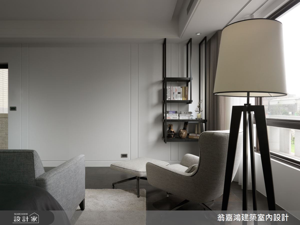 130坪新成屋(5年以下)＿奢華風案例圖片＿翁嘉鴻建築室內設計｜懷生設計＿懷生_21.平鎮-X House之12