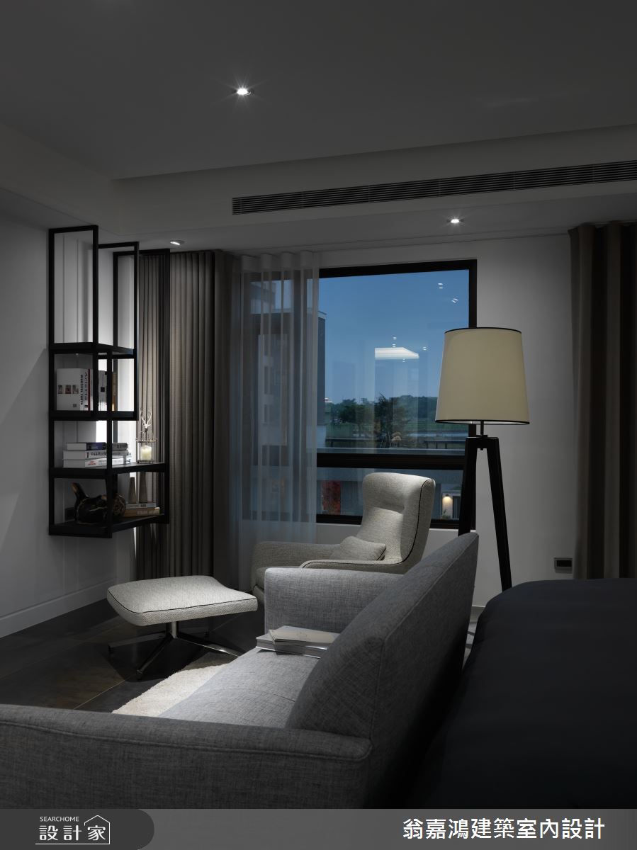 130坪新成屋(5年以下)＿奢華風案例圖片＿翁嘉鴻建築室內設計｜懷生設計＿懷生_21.平鎮-X House之13