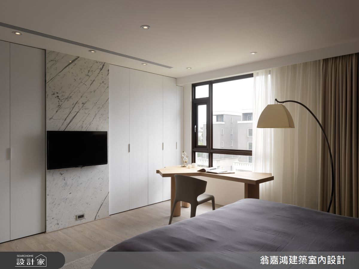 130坪新成屋(5年以下)＿奢華風案例圖片＿翁嘉鴻建築室內設計｜懷生設計＿懷生_21.平鎮-X House之15