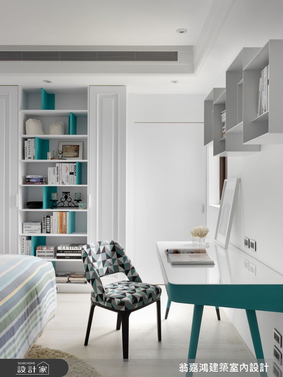130坪新成屋(5年以下)＿奢華風案例圖片＿翁嘉鴻建築室內設計｜懷生設計＿懷生_21.平鎮-X House之20