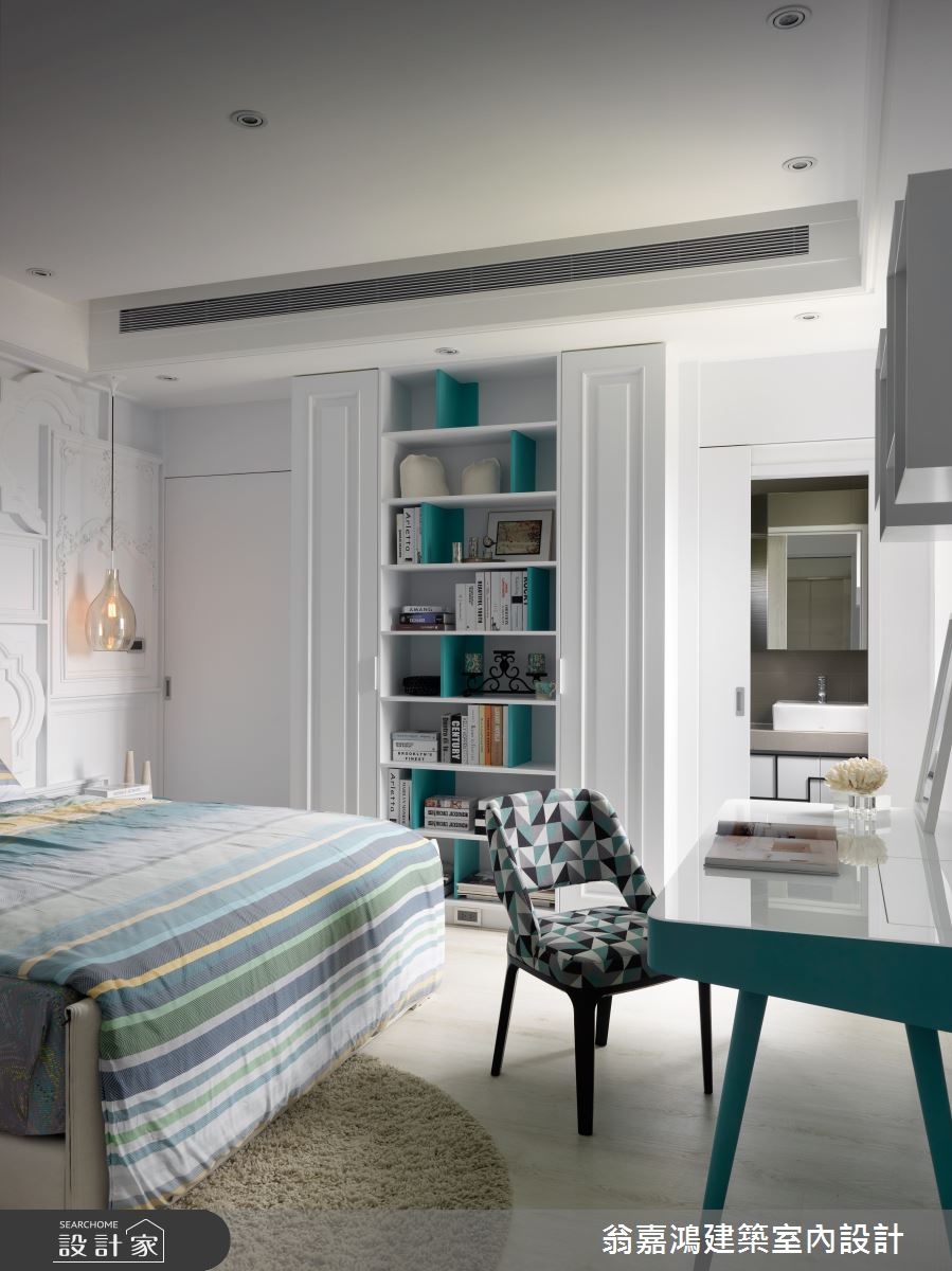 130坪新成屋(5年以下)＿奢華風案例圖片＿翁嘉鴻建築室內設計｜懷生設計＿懷生_21.平鎮-X House之21