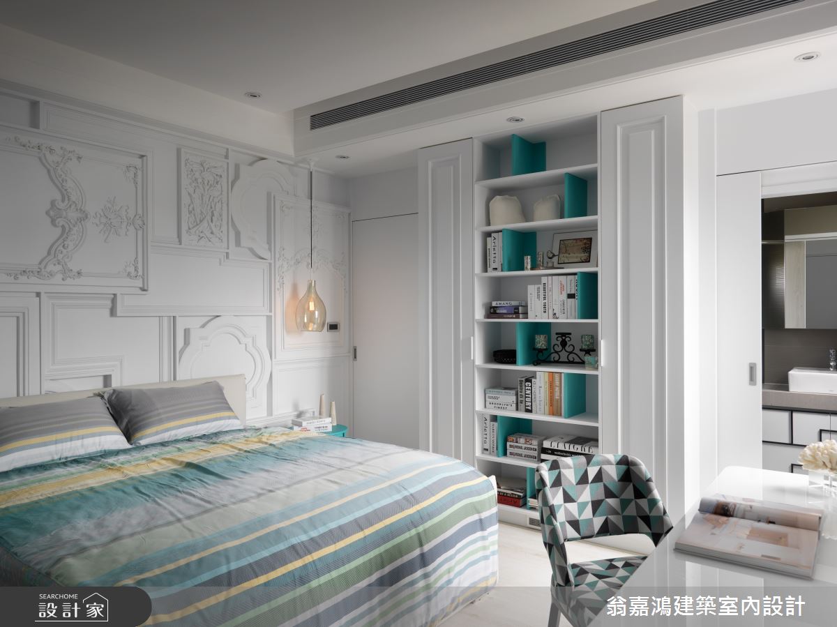 130坪新成屋(5年以下)＿奢華風案例圖片＿翁嘉鴻建築室內設計｜懷生設計＿懷生_21.平鎮-X House之22