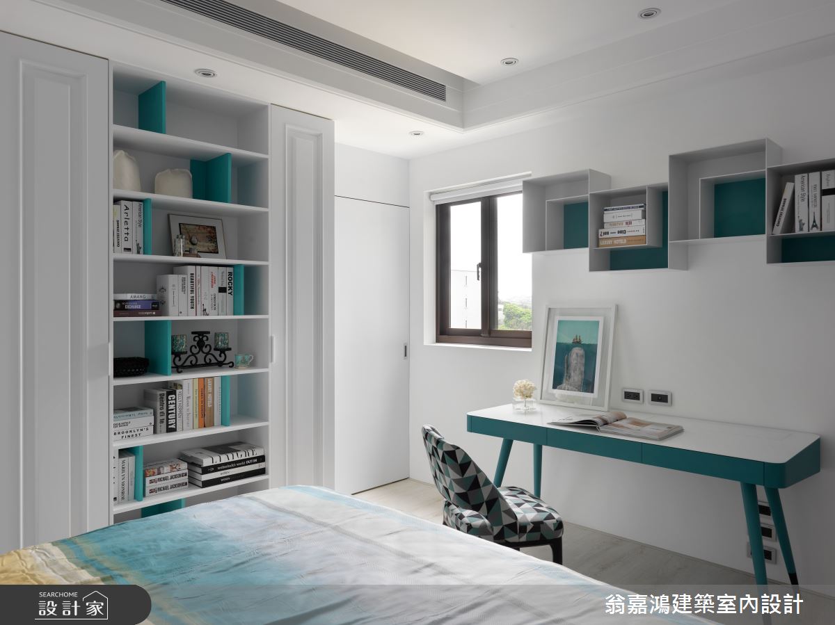 130坪新成屋(5年以下)＿奢華風案例圖片＿翁嘉鴻建築室內設計｜懷生設計＿懷生_21.平鎮-X House之23