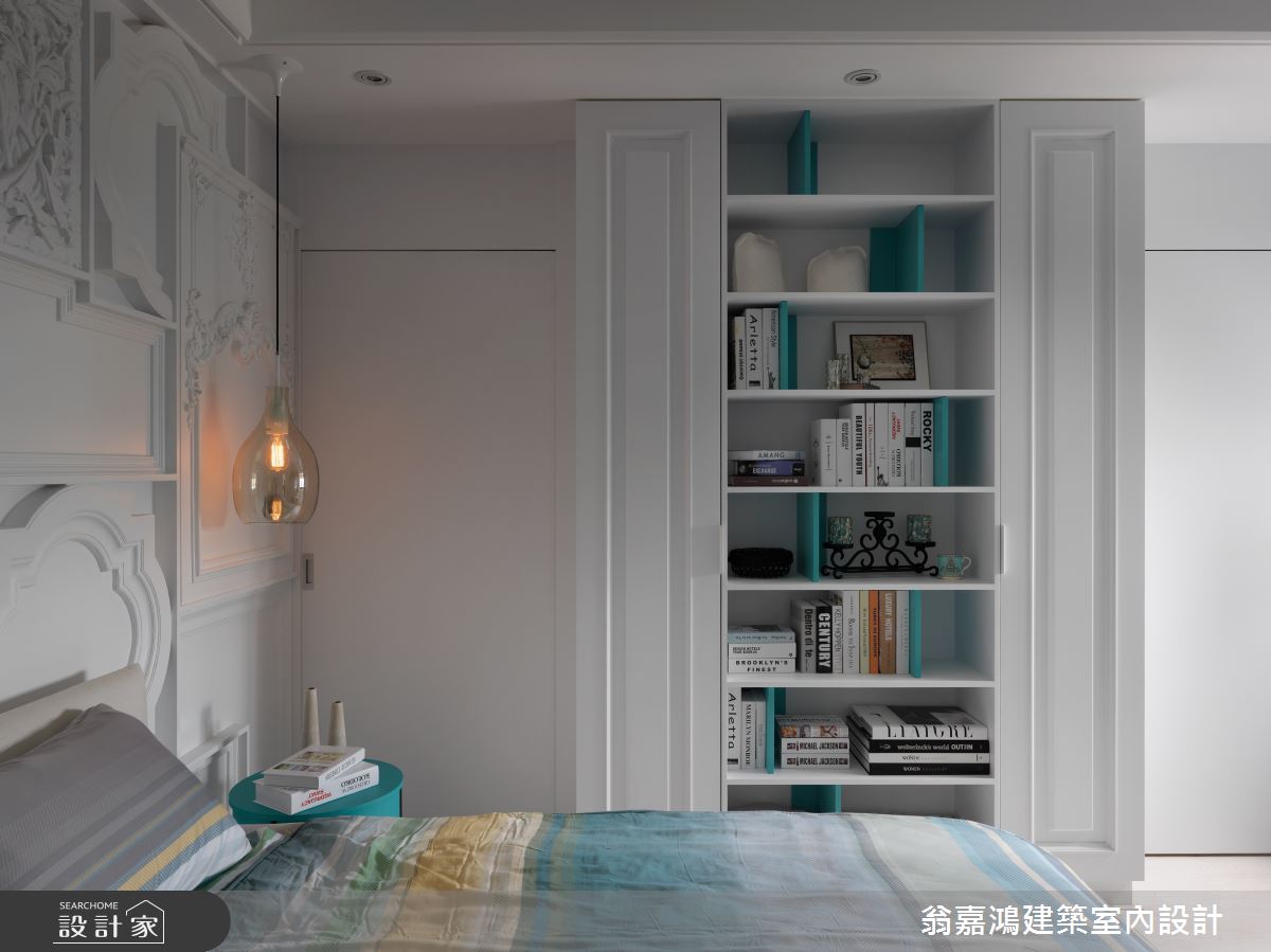 130坪新成屋(5年以下)＿奢華風案例圖片＿翁嘉鴻建築室內設計｜懷生設計＿懷生_21.平鎮-X House之25