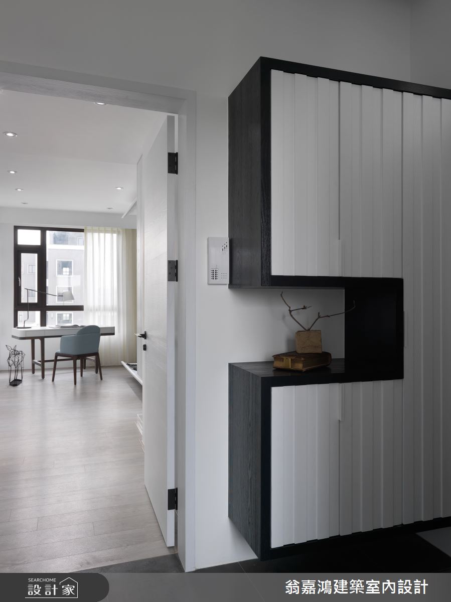 130坪新成屋(5年以下)＿奢華風案例圖片＿翁嘉鴻建築室內設計｜懷生設計＿懷生_21.平鎮-X House之26