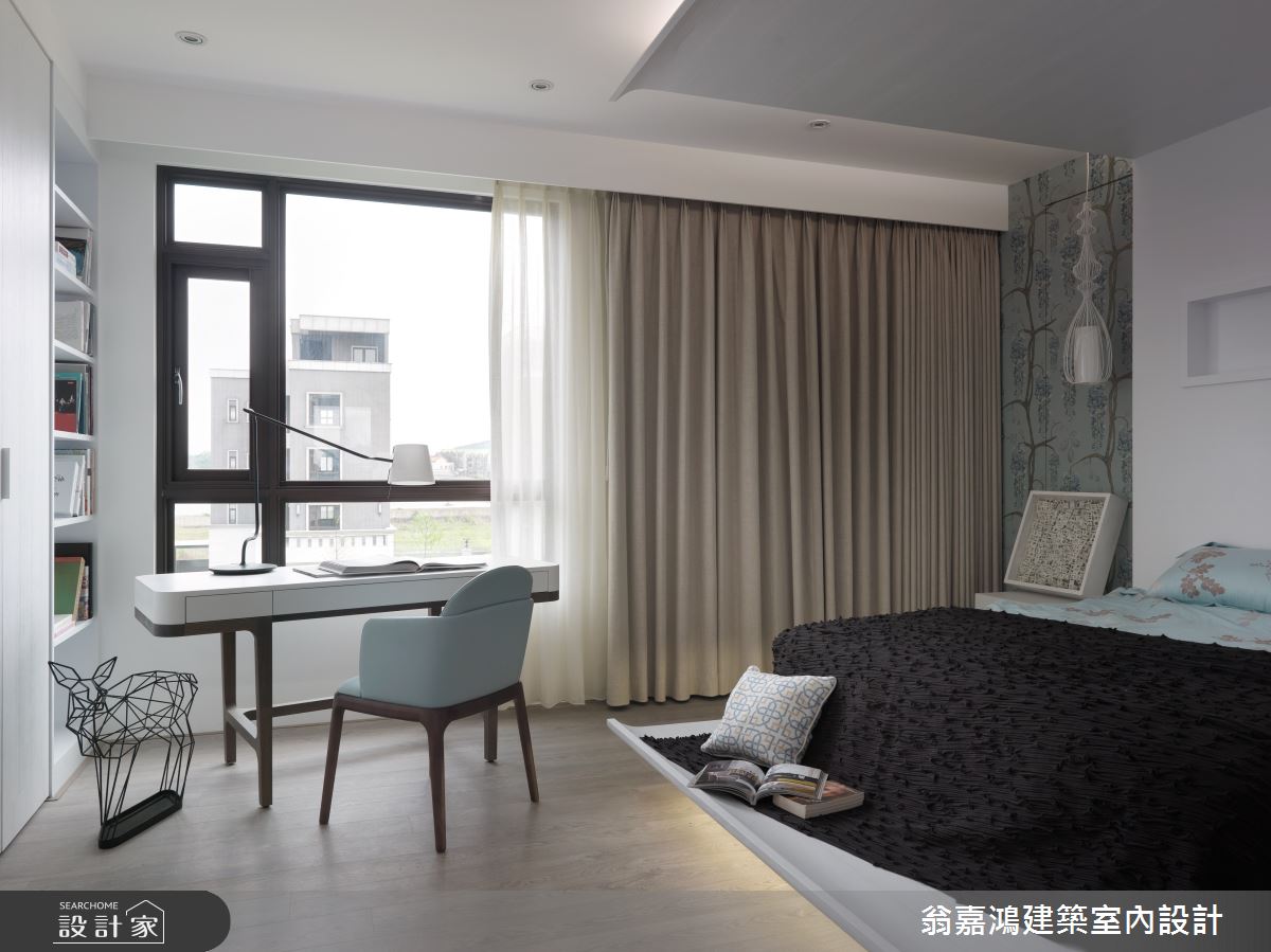 130坪新成屋(5年以下)＿奢華風案例圖片＿翁嘉鴻建築室內設計｜懷生設計＿懷生_21.平鎮-X House之29