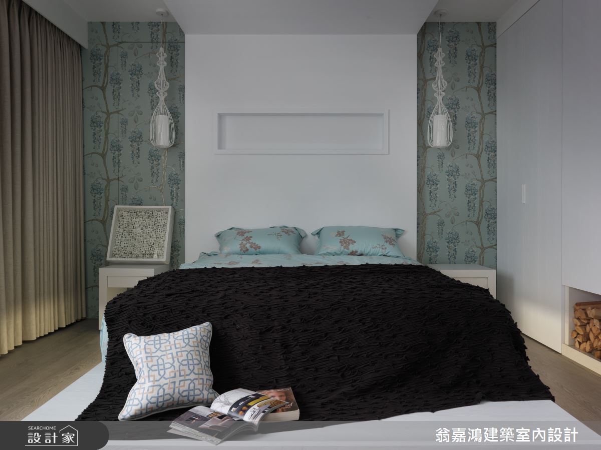 130坪新成屋(5年以下)＿奢華風案例圖片＿翁嘉鴻建築室內設計｜懷生設計＿懷生_21.平鎮-X House之30