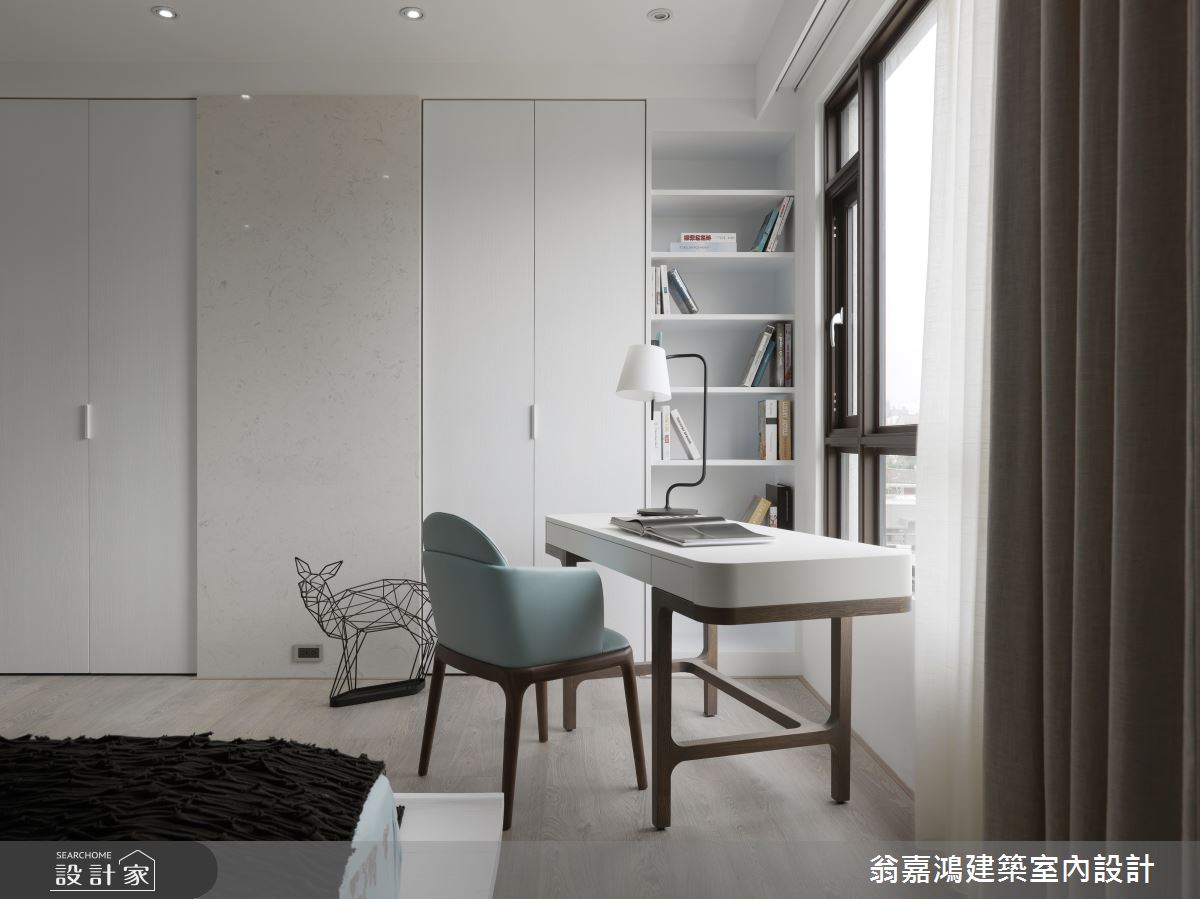 130坪新成屋(5年以下)＿奢華風案例圖片＿翁嘉鴻建築室內設計｜懷生設計＿懷生_21.平鎮-X House之33