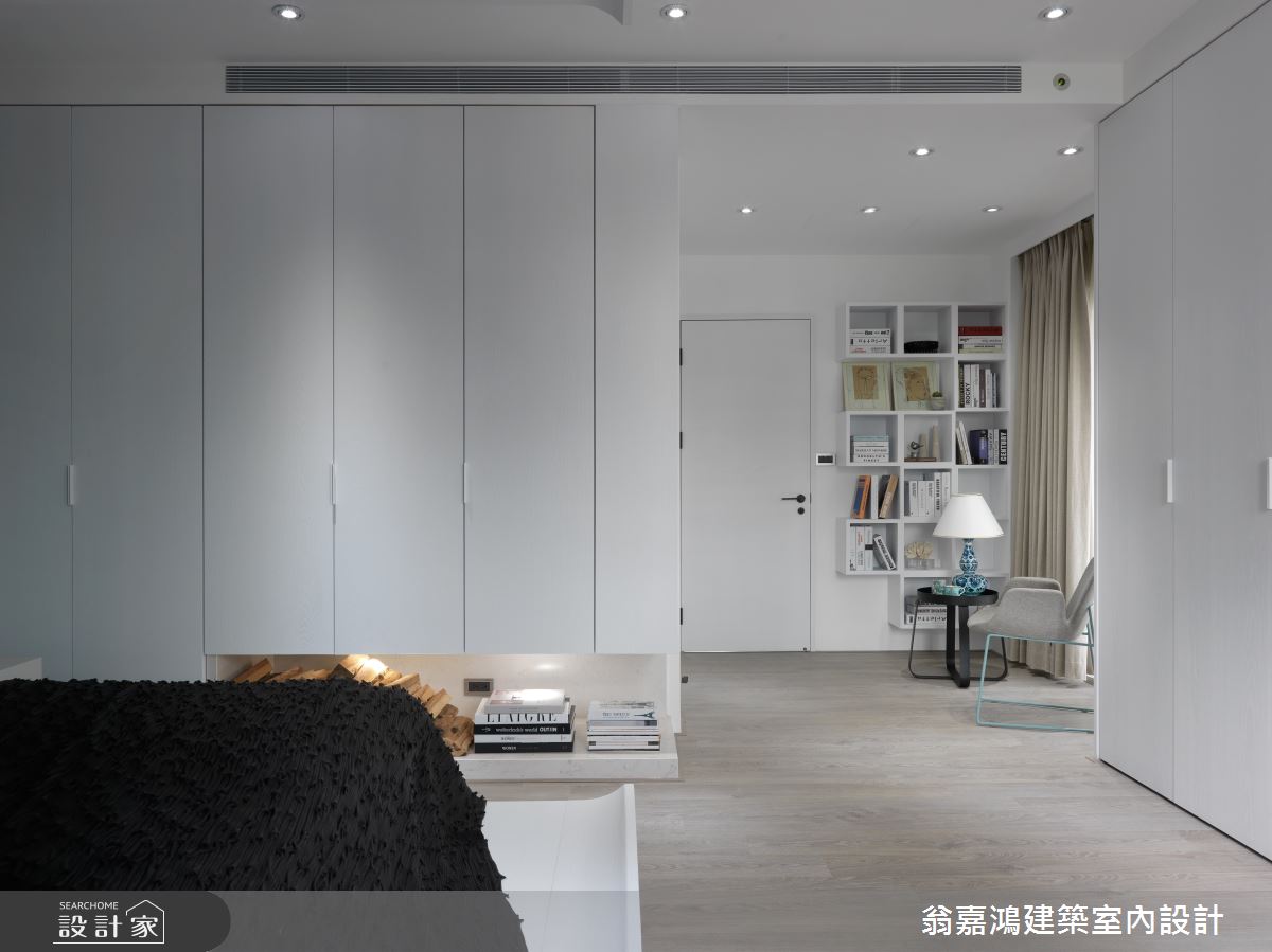 130坪新成屋(5年以下)＿奢華風案例圖片＿翁嘉鴻建築室內設計｜懷生設計＿懷生_21.平鎮-X House之34