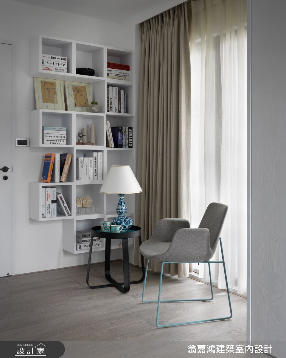 130坪新成屋(5年以下)＿奢華風案例圖片＿翁嘉鴻建築室內設計｜懷生設計＿懷生_21.平鎮-X House之35