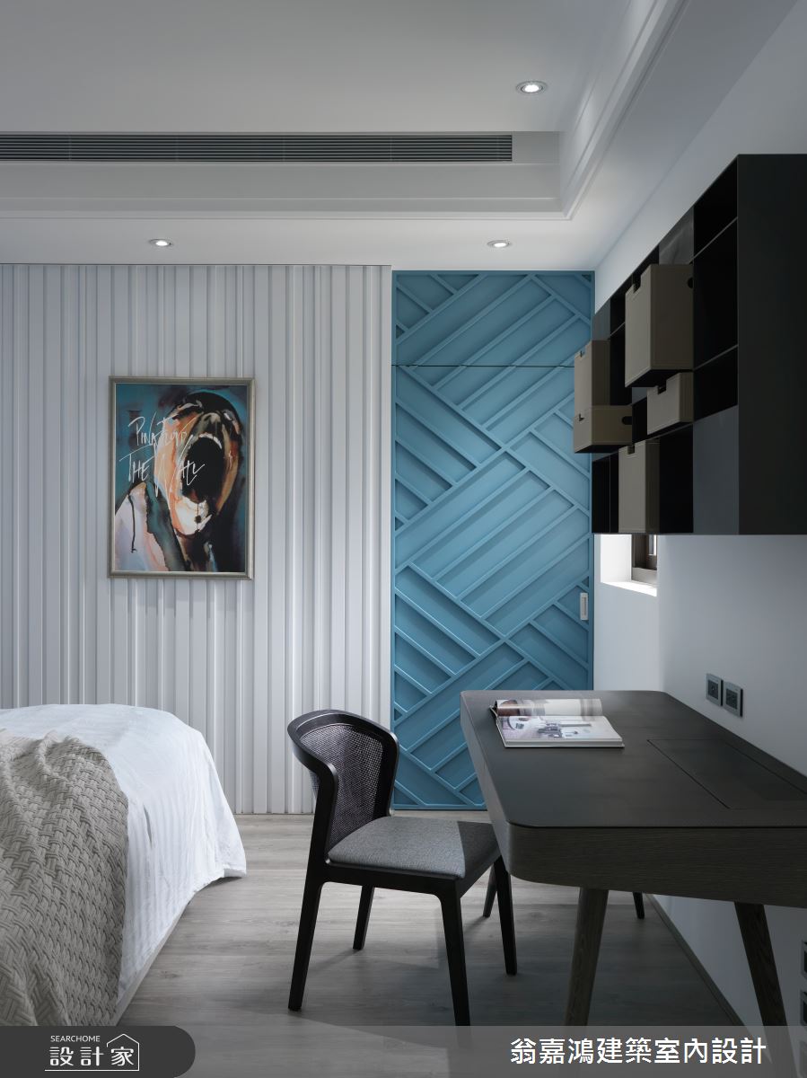 130坪新成屋(5年以下)＿奢華風案例圖片＿翁嘉鴻建築室內設計｜懷生設計＿懷生_21.平鎮-X House之36