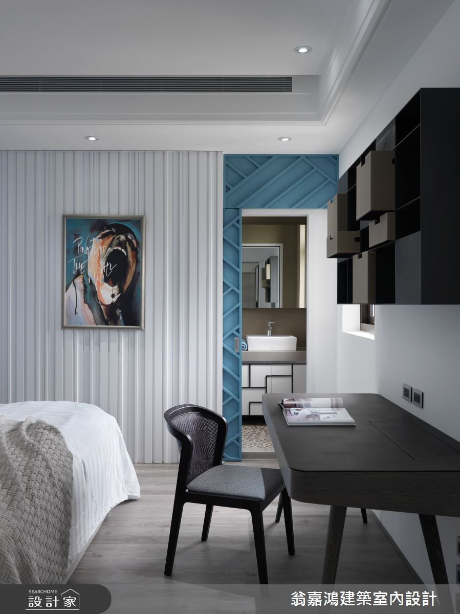 130坪新成屋(5年以下)＿奢華風案例圖片＿翁嘉鴻建築室內設計｜懷生設計＿懷生_21.平鎮-X House之37