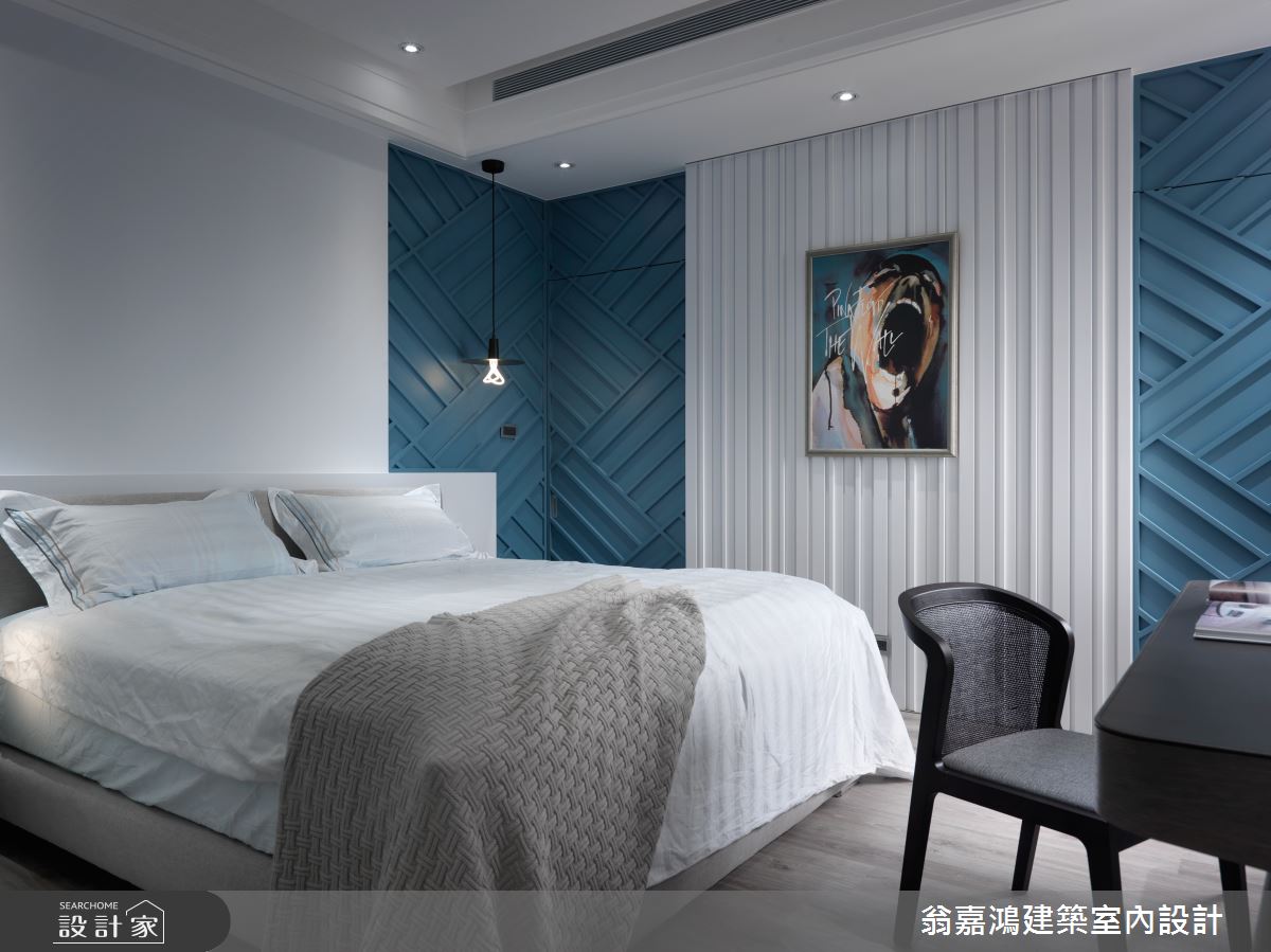 130坪新成屋(5年以下)＿奢華風案例圖片＿翁嘉鴻建築室內設計｜懷生設計＿懷生_21.平鎮-X House之38