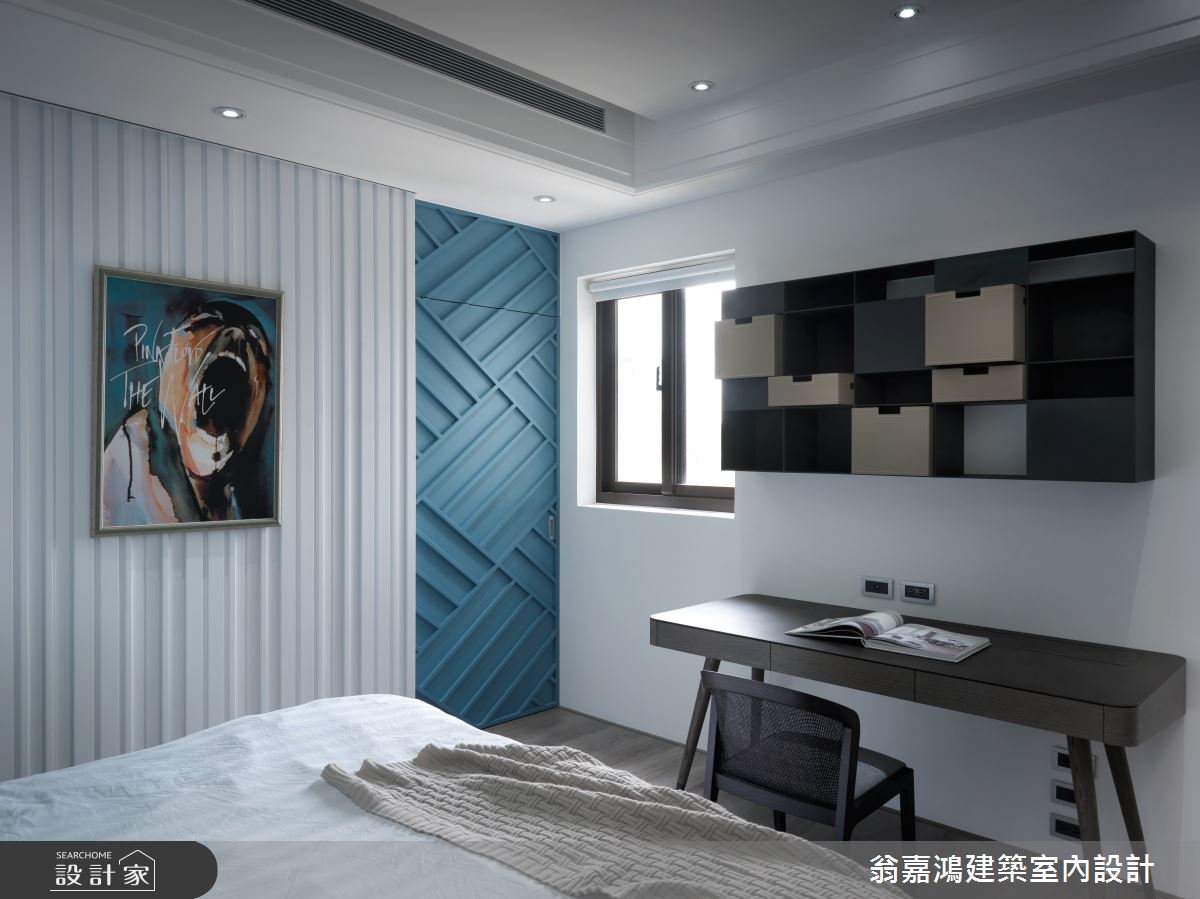 130坪新成屋(5年以下)＿奢華風案例圖片＿翁嘉鴻建築室內設計｜懷生設計＿懷生_21.平鎮-X House之39