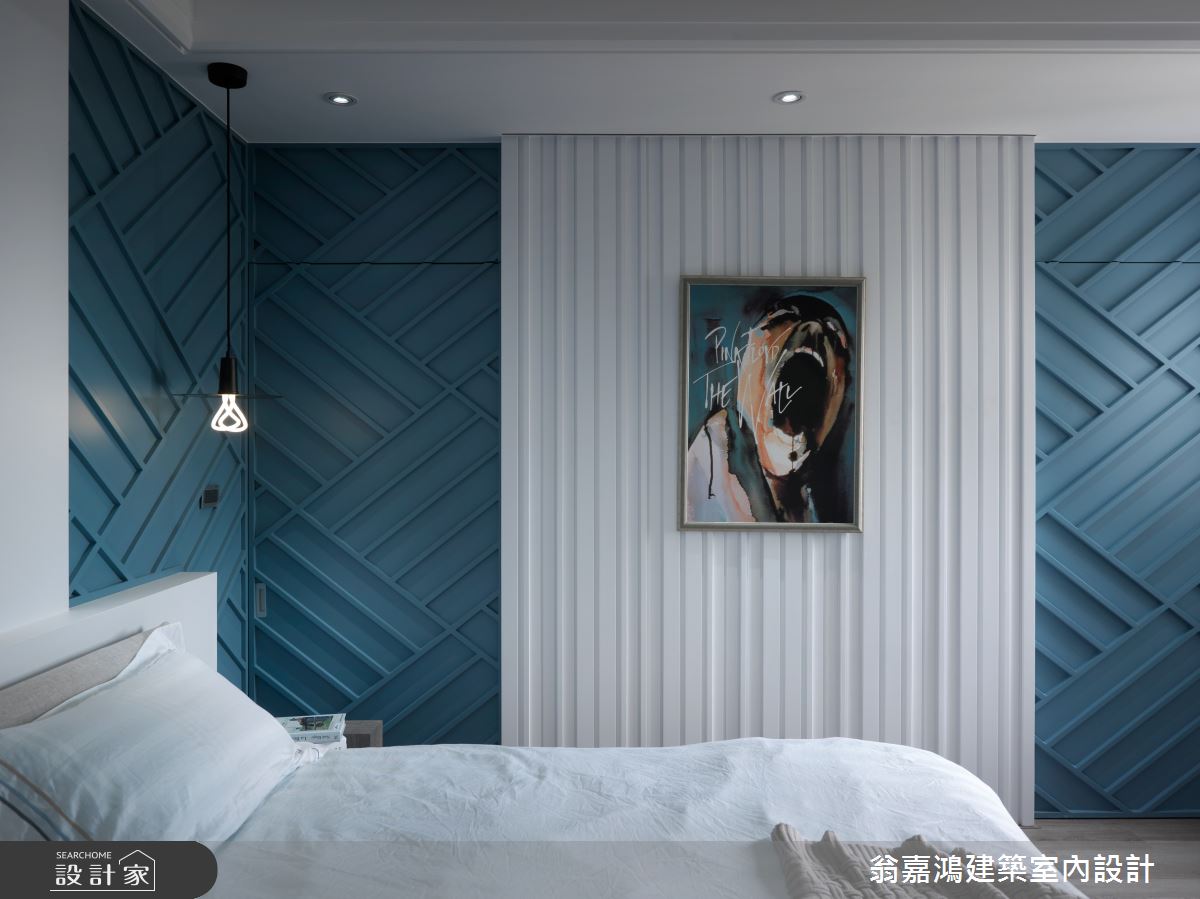 130坪新成屋(5年以下)＿奢華風案例圖片＿翁嘉鴻建築室內設計｜懷生設計＿懷生_21.平鎮-X House之40