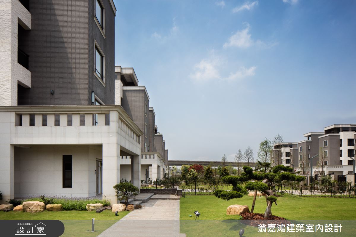 2000坪新成屋(5年以下)＿簡約風案例圖片＿翁嘉鴻建築室內設計｜懷生設計＿懷生_20.平鎮-松林賦邑之7