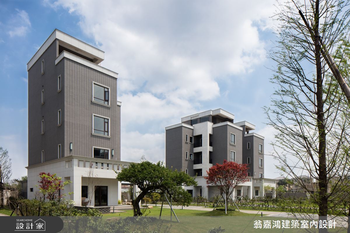 2000坪新成屋(5年以下)＿簡約風案例圖片＿翁嘉鴻建築室內設計｜懷生設計＿懷生_20.平鎮-松林賦邑之10