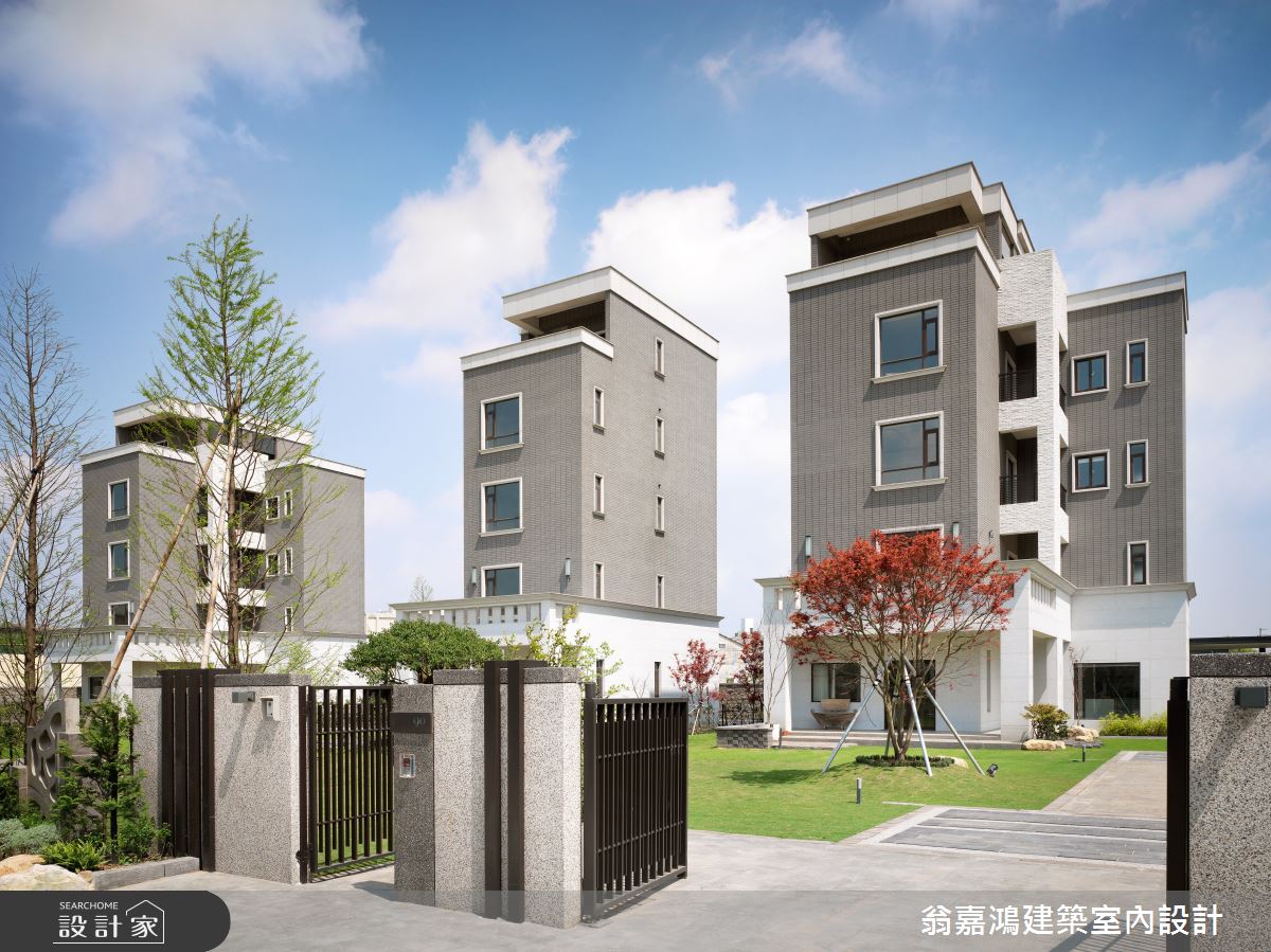 2000坪新成屋(5年以下)＿簡約風案例圖片＿翁嘉鴻建築室內設計｜懷生設計＿懷生_20.平鎮-松林賦邑之12