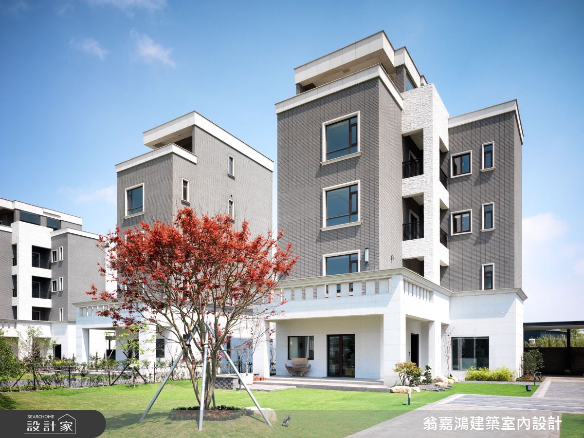 2000坪新成屋(5年以下)＿簡約風案例圖片＿翁嘉鴻建築室內設計｜懷生設計＿懷生_20.平鎮-松林賦邑之13