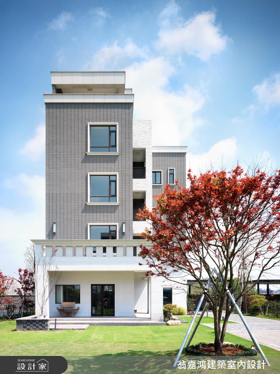 2000坪新成屋(5年以下)＿簡約風案例圖片＿翁嘉鴻建築室內設計｜懷生設計＿懷生_20.平鎮-松林賦邑之14