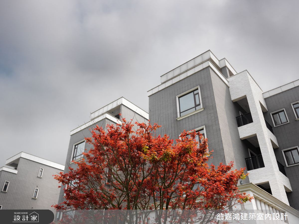 2000坪新成屋(5年以下)＿簡約風案例圖片＿翁嘉鴻建築室內設計｜懷生設計＿懷生_20.平鎮-松林賦邑之15