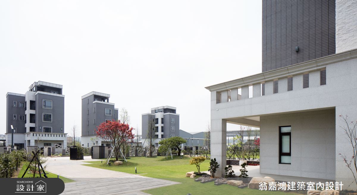 2000坪新成屋(5年以下)＿簡約風案例圖片＿翁嘉鴻建築室內設計｜懷生設計＿懷生_20.平鎮-松林賦邑之17