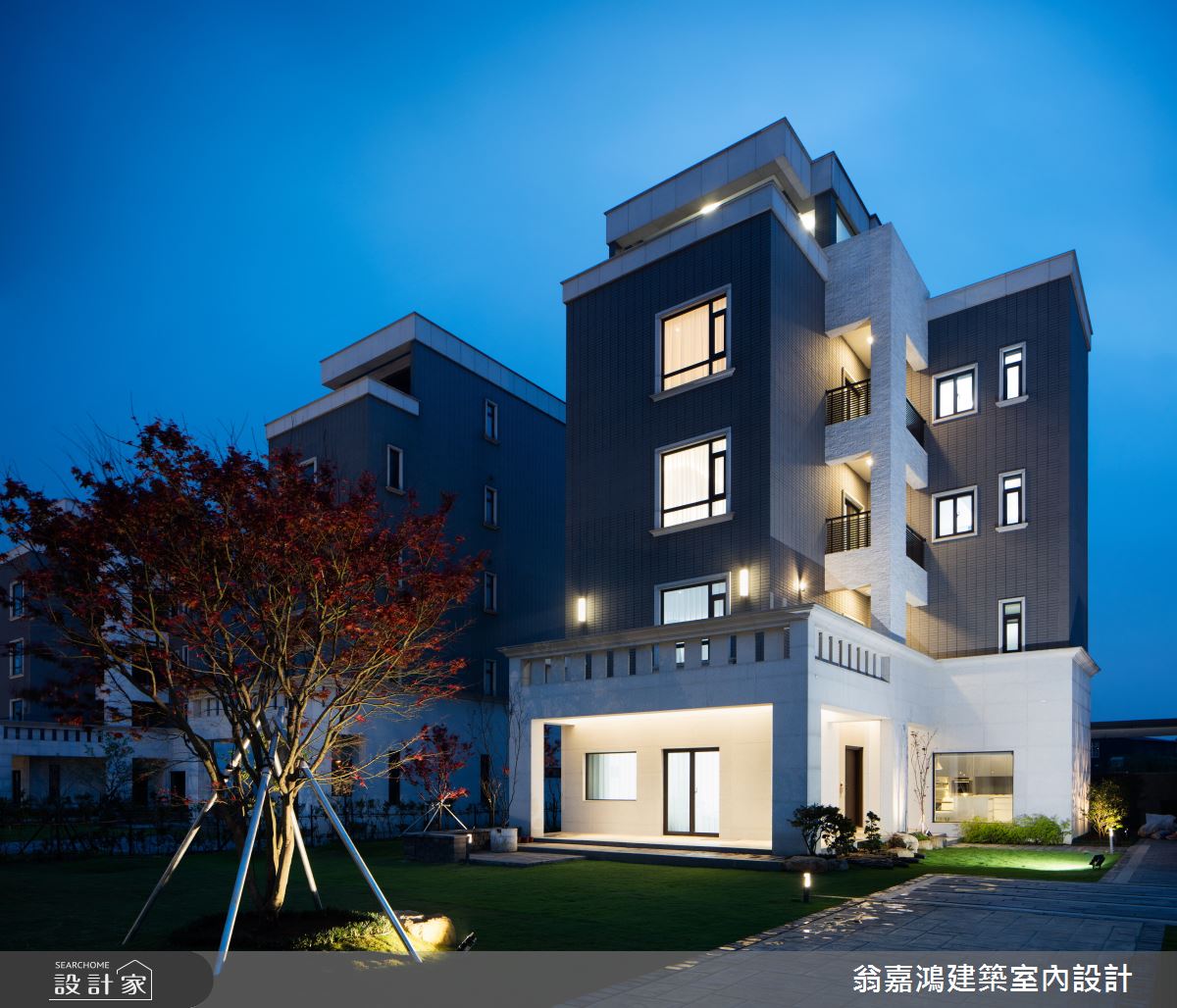 2000坪新成屋(5年以下)＿簡約風案例圖片＿翁嘉鴻建築室內設計｜懷生設計＿懷生_20.平鎮-松林賦邑之18