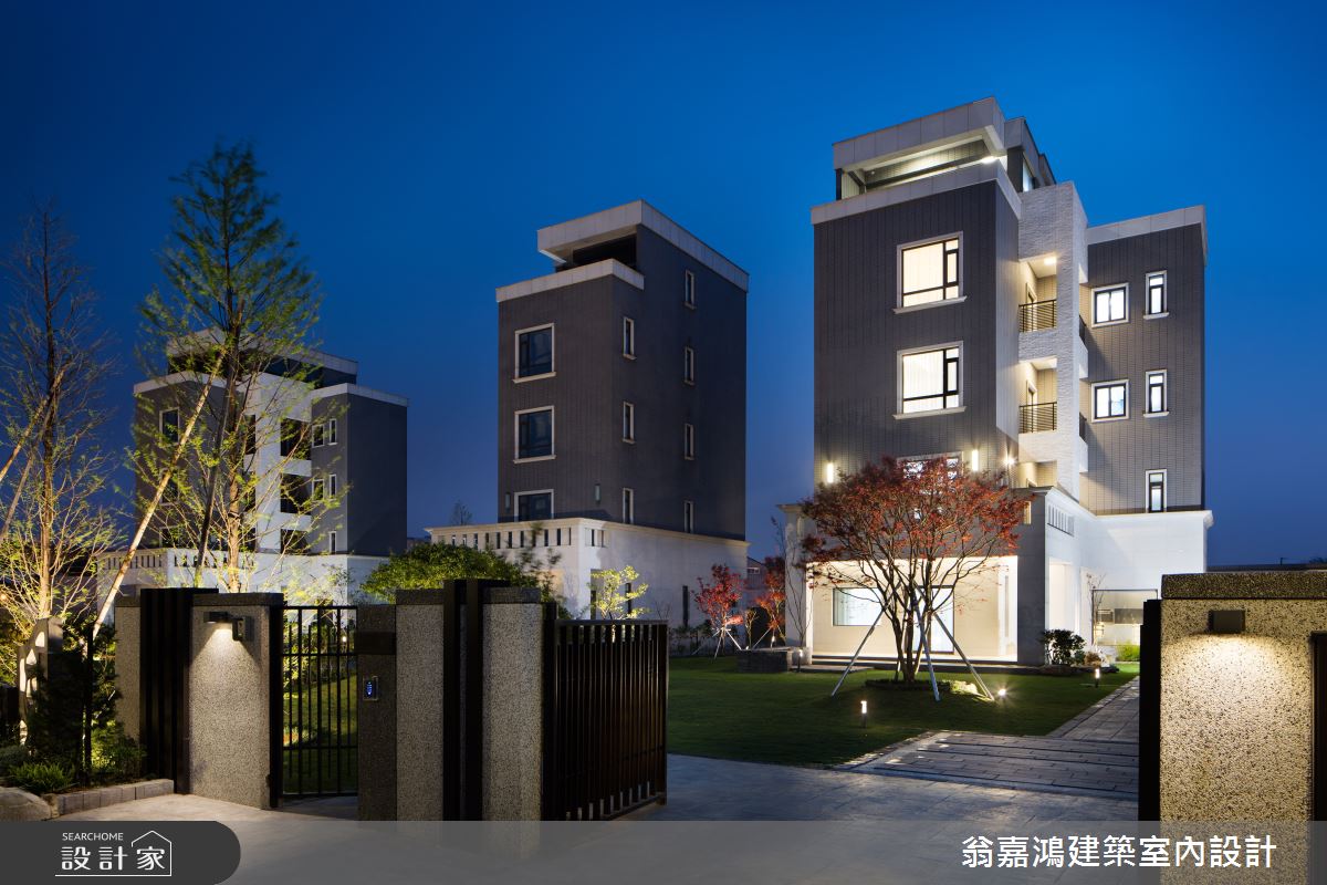 2000坪新成屋(5年以下)＿簡約風案例圖片＿翁嘉鴻建築室內設計｜懷生設計＿懷生_20.平鎮-松林賦邑之19