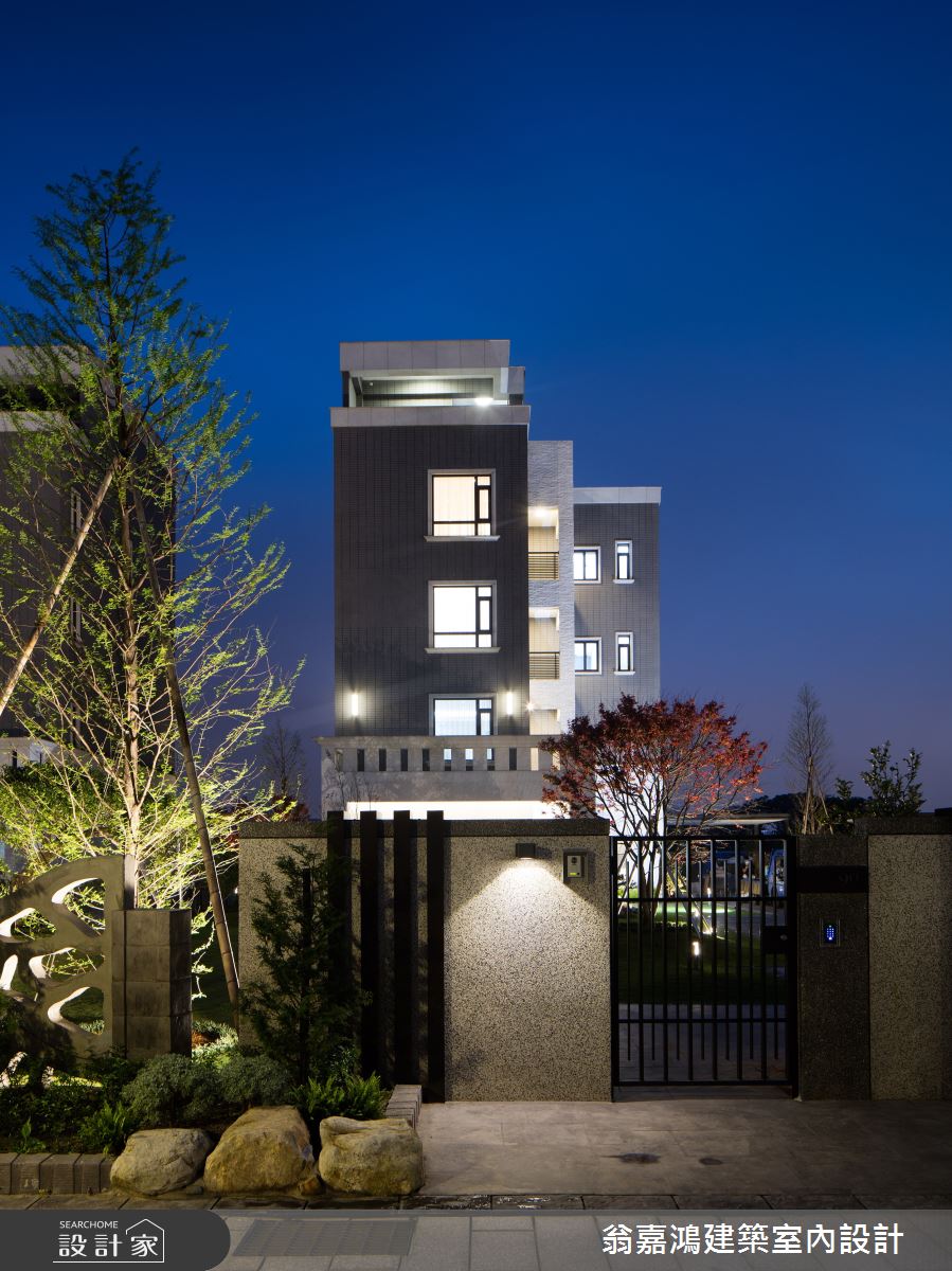 2000坪新成屋(5年以下)＿簡約風案例圖片＿翁嘉鴻建築室內設計｜懷生設計＿懷生_20.平鎮-松林賦邑之20