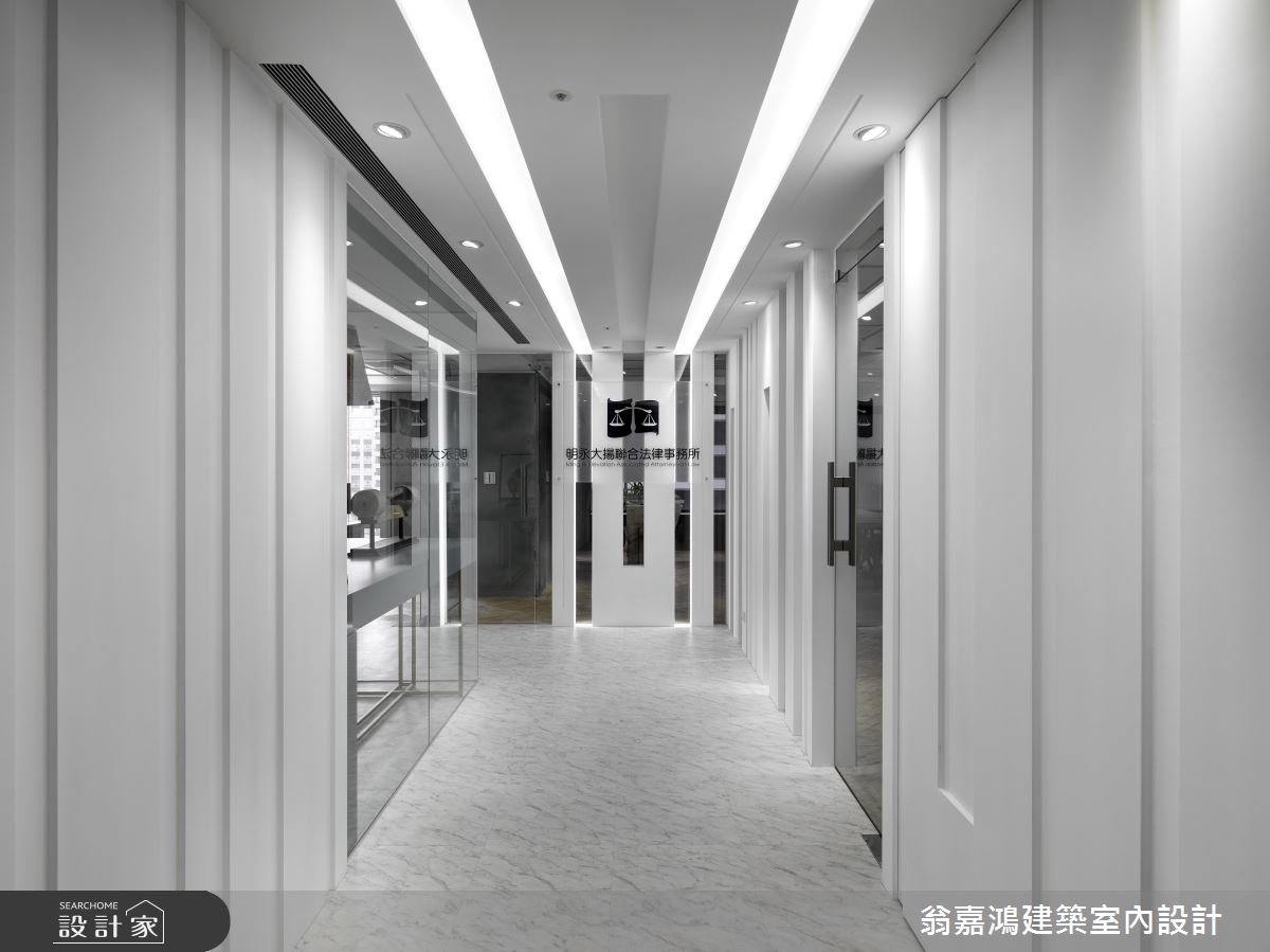 90坪新成屋(5年以下)＿北歐風案例圖片＿翁嘉鴻建築室內設計｜懷生設計＿懷生_22.桃園-明永大揚律師事務所之30