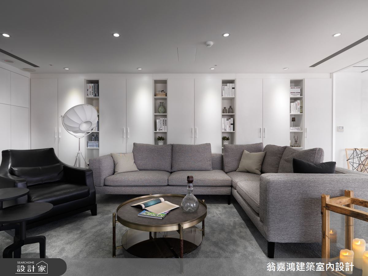 90坪新成屋(5年以下)＿北歐風案例圖片＿翁嘉鴻建築室內設計｜懷生設計＿懷生_22.桃園-明永大揚律師事務所之28