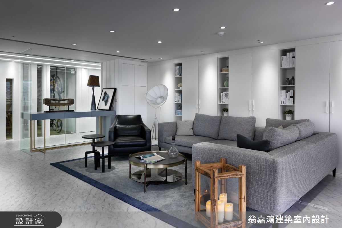 90坪新成屋(5年以下)＿北歐風案例圖片＿翁嘉鴻建築室內設計｜懷生設計＿懷生_22.桃園-明永大揚律師事務所之29