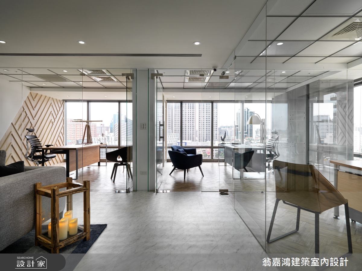 90坪新成屋(5年以下)＿北歐風案例圖片＿翁嘉鴻建築室內設計｜懷生設計＿懷生_22.桃園-明永大揚律師事務所之12