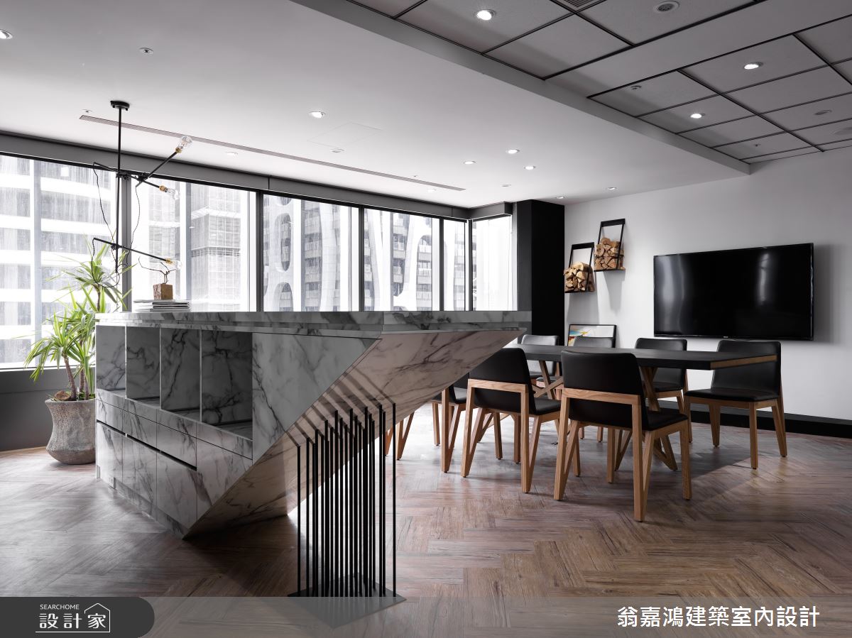 90坪新成屋(5年以下)＿北歐風案例圖片＿翁嘉鴻建築室內設計｜懷生設計＿懷生_22.桃園-明永大揚律師事務所之14