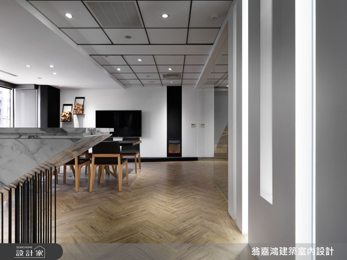 90坪新成屋(5年以下)＿北歐風案例圖片＿翁嘉鴻建築室內設計｜懷生設計＿懷生_22.桃園-明永大揚律師事務所之15