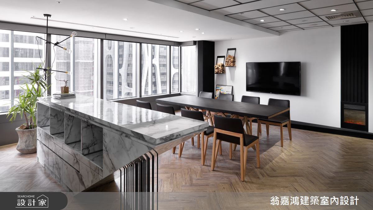 90坪新成屋(5年以下)＿北歐風案例圖片＿翁嘉鴻建築室內設計｜懷生設計＿懷生_22.桃園-明永大揚律師事務所之16