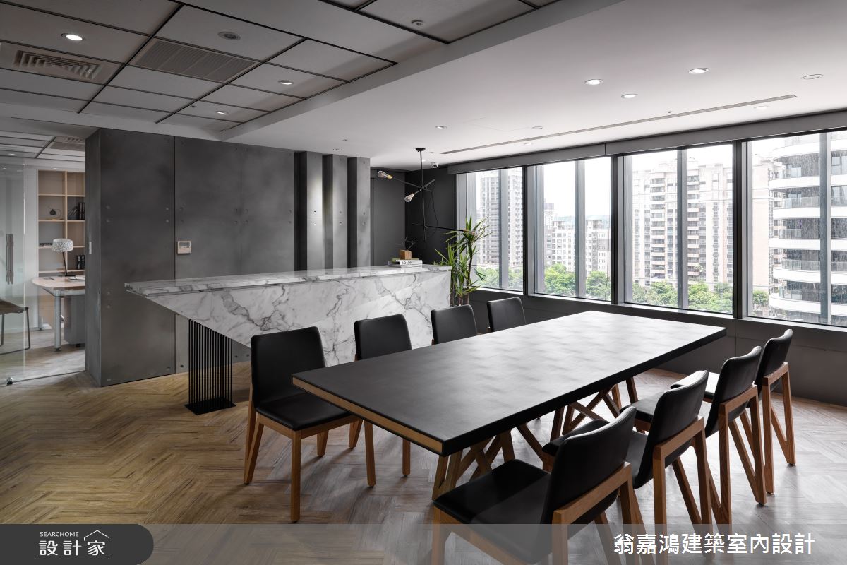 90坪新成屋(5年以下)＿北歐風案例圖片＿翁嘉鴻建築室內設計｜懷生設計＿懷生_22.桃園-明永大揚律師事務所之7