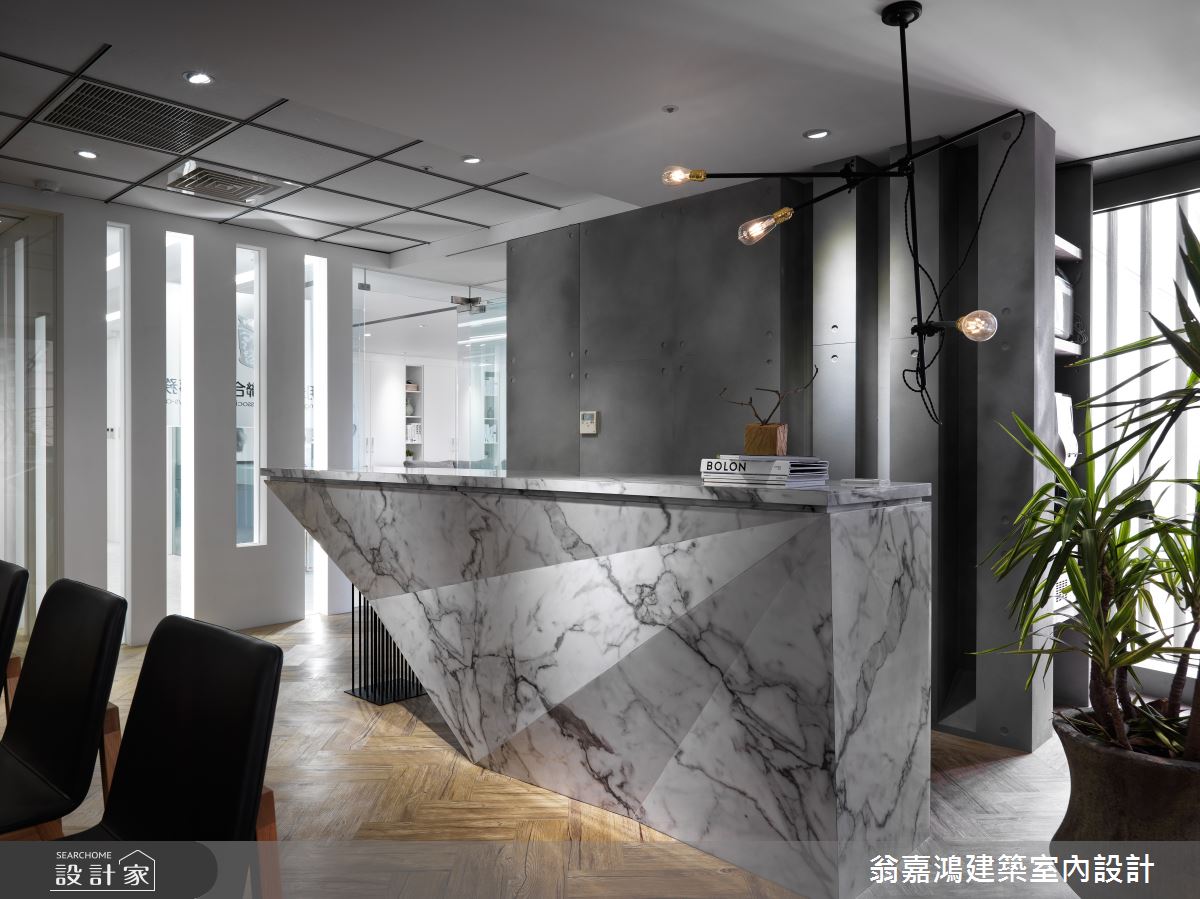 90坪新成屋(5年以下)＿北歐風案例圖片＿翁嘉鴻建築室內設計｜懷生設計＿懷生_22.桃園-明永大揚律師事務所之3