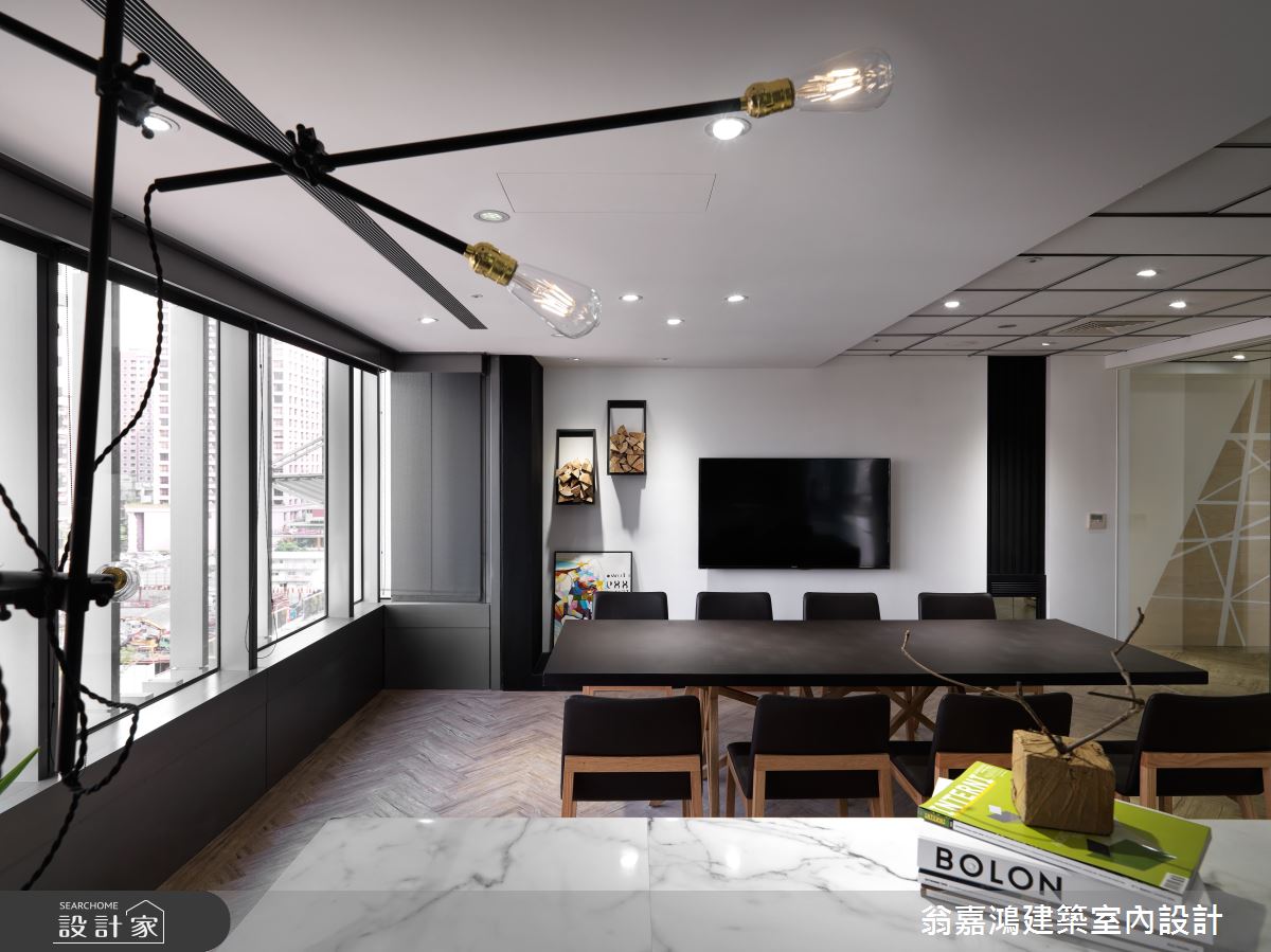 90坪新成屋(5年以下)＿北歐風案例圖片＿翁嘉鴻建築室內設計｜懷生設計＿懷生_22.桃園-明永大揚律師事務所之10