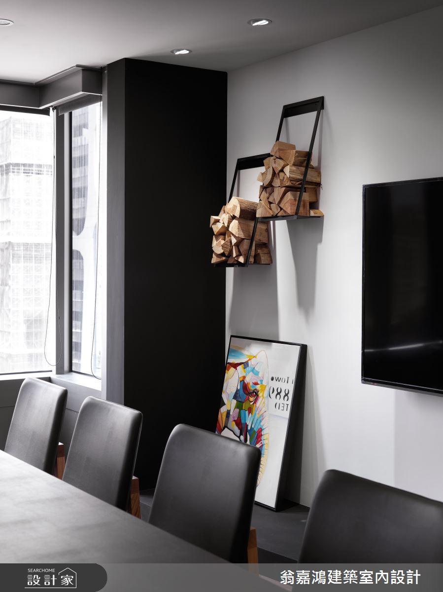 90坪新成屋(5年以下)＿北歐風案例圖片＿翁嘉鴻建築室內設計｜懷生設計＿懷生_22.桃園-明永大揚律師事務所之17