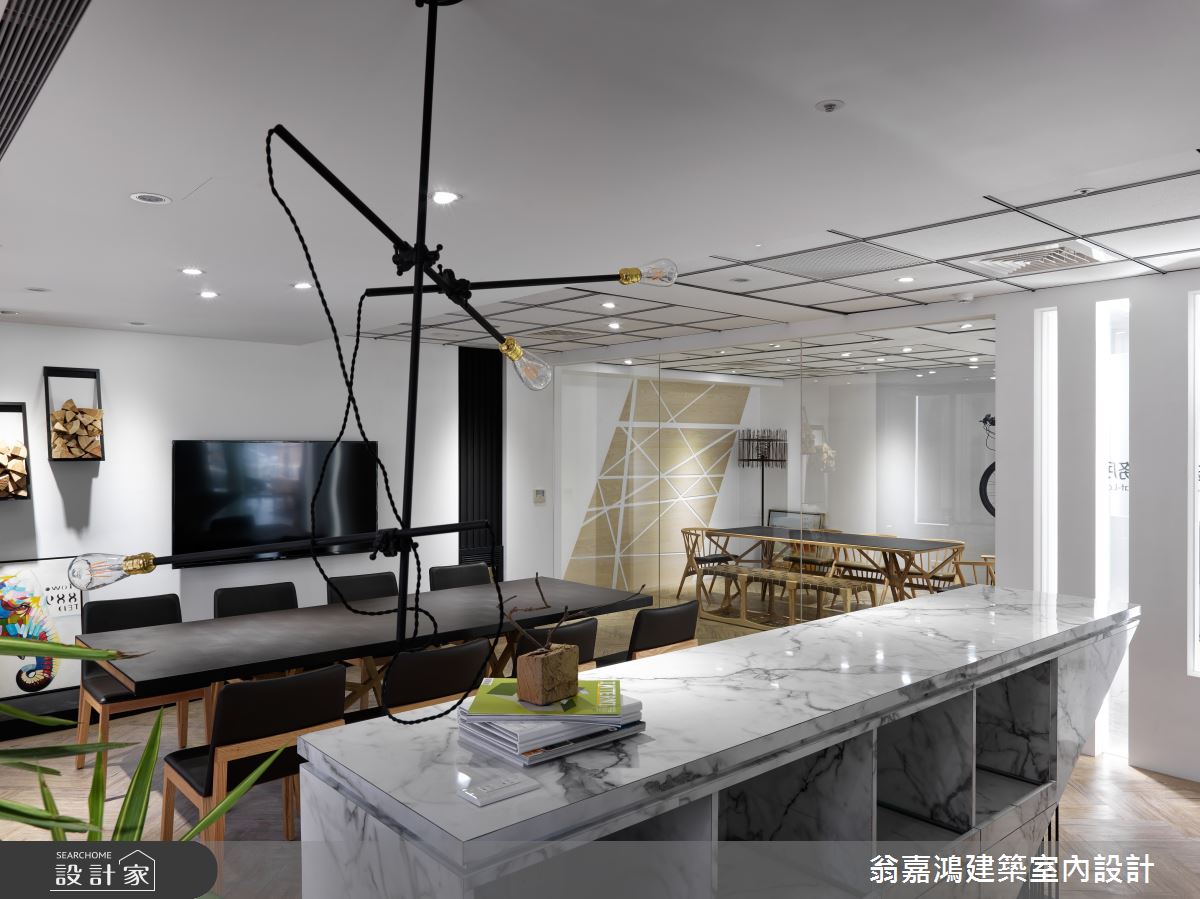 90坪新成屋(5年以下)＿北歐風案例圖片＿翁嘉鴻建築室內設計｜懷生設計＿懷生_22.桃園-明永大揚律師事務所之18