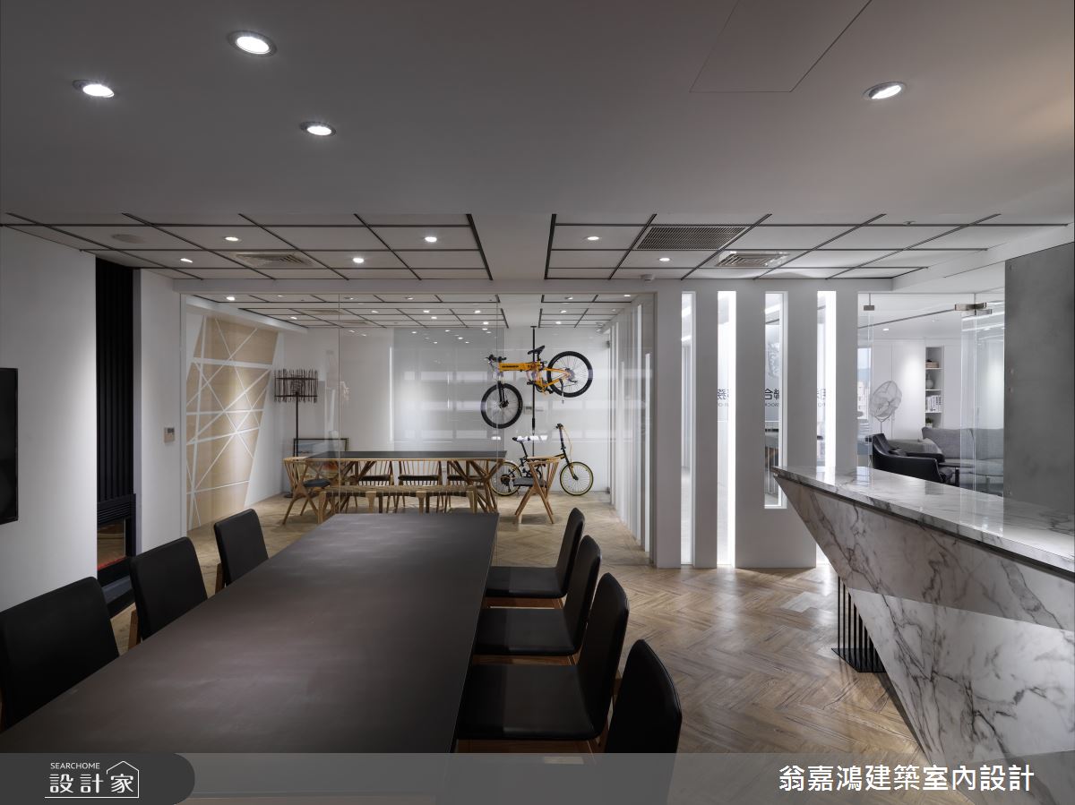 90坪新成屋(5年以下)＿北歐風案例圖片＿翁嘉鴻建築室內設計｜懷生設計＿懷生_22.桃園-明永大揚律師事務所之19