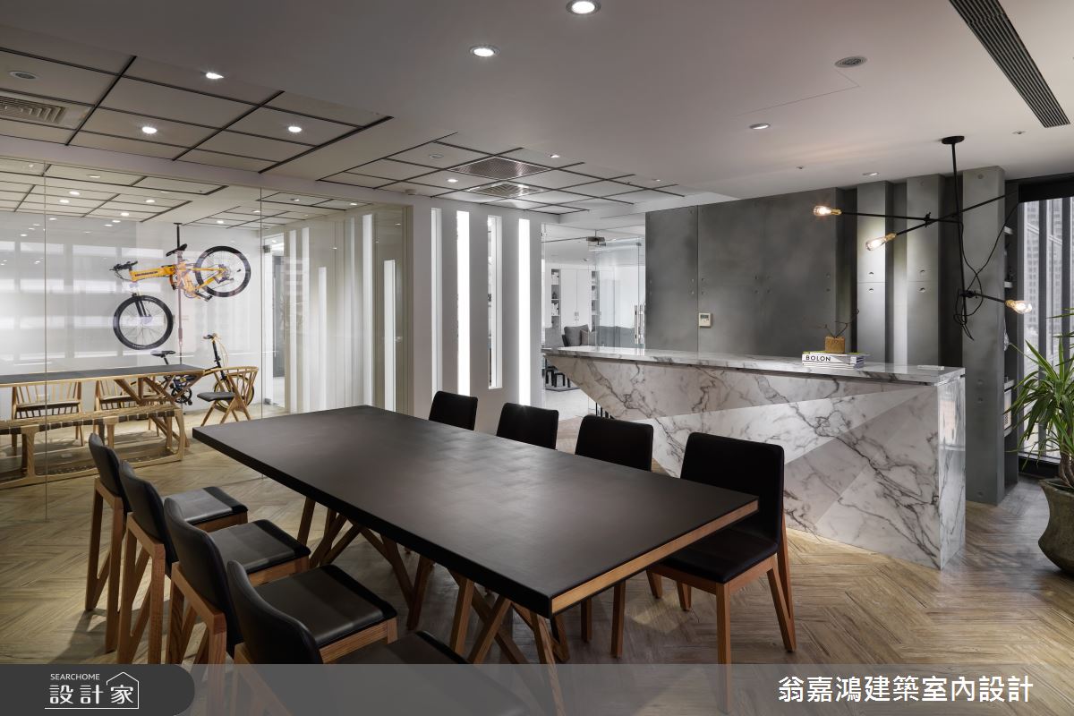 90坪新成屋(5年以下)＿北歐風案例圖片＿翁嘉鴻建築室內設計｜懷生設計＿懷生_22.桃園-明永大揚律師事務所之20