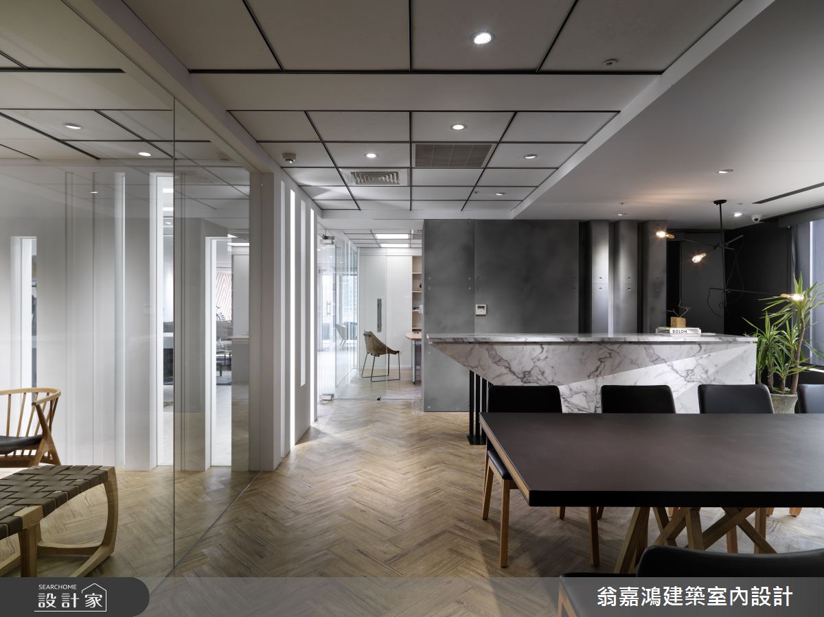 90坪新成屋(5年以下)＿北歐風案例圖片＿翁嘉鴻建築室內設計｜懷生設計＿懷生_22.桃園-明永大揚律師事務所之11