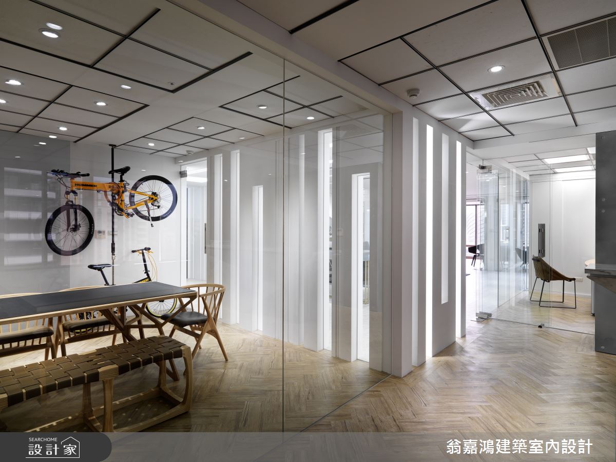 90坪新成屋(5年以下)＿北歐風案例圖片＿翁嘉鴻建築室內設計｜懷生設計＿懷生_22.桃園-明永大揚律師事務所之22