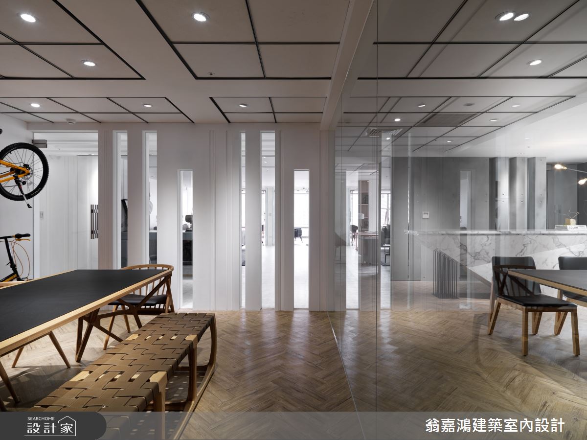 90坪新成屋(5年以下)＿北歐風案例圖片＿翁嘉鴻建築室內設計｜懷生設計＿懷生_22.桃園-明永大揚律師事務所之23