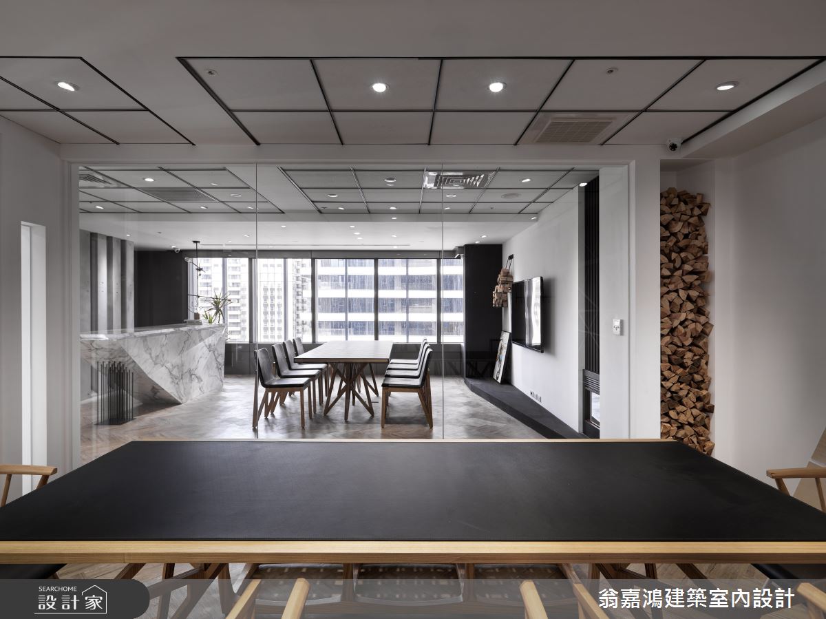 90坪新成屋(5年以下)＿北歐風案例圖片＿翁嘉鴻建築室內設計｜懷生設計＿懷生_22.桃園-明永大揚律師事務所之5