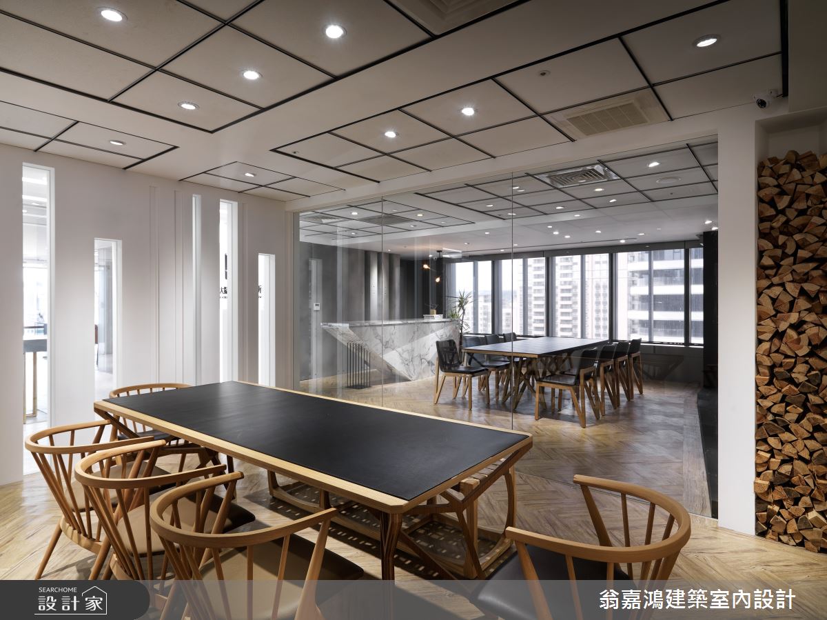 90坪新成屋(5年以下)＿北歐風案例圖片＿翁嘉鴻建築室內設計｜懷生設計＿懷生_22.桃園-明永大揚律師事務所之24