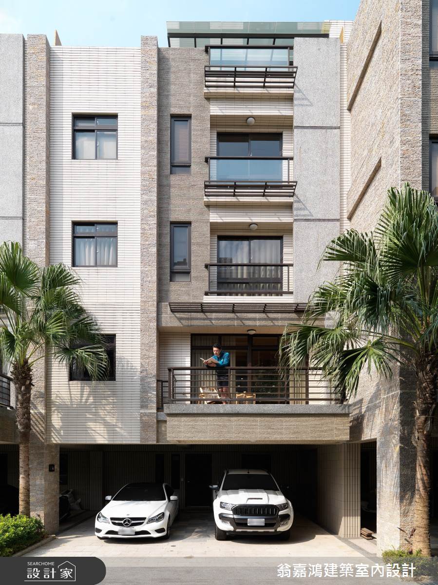 110坪新成屋(5年以下)＿休閒風案例圖片＿翁嘉鴻建築室內設計｜懷生設計＿懷生_23.台南-Z House之38